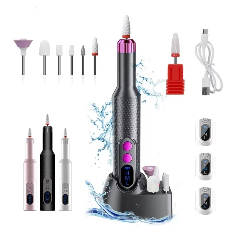 Nail Drill Machine - Düşük Fiyatlı Taşınabilir Elektrikli Tırnak Freze