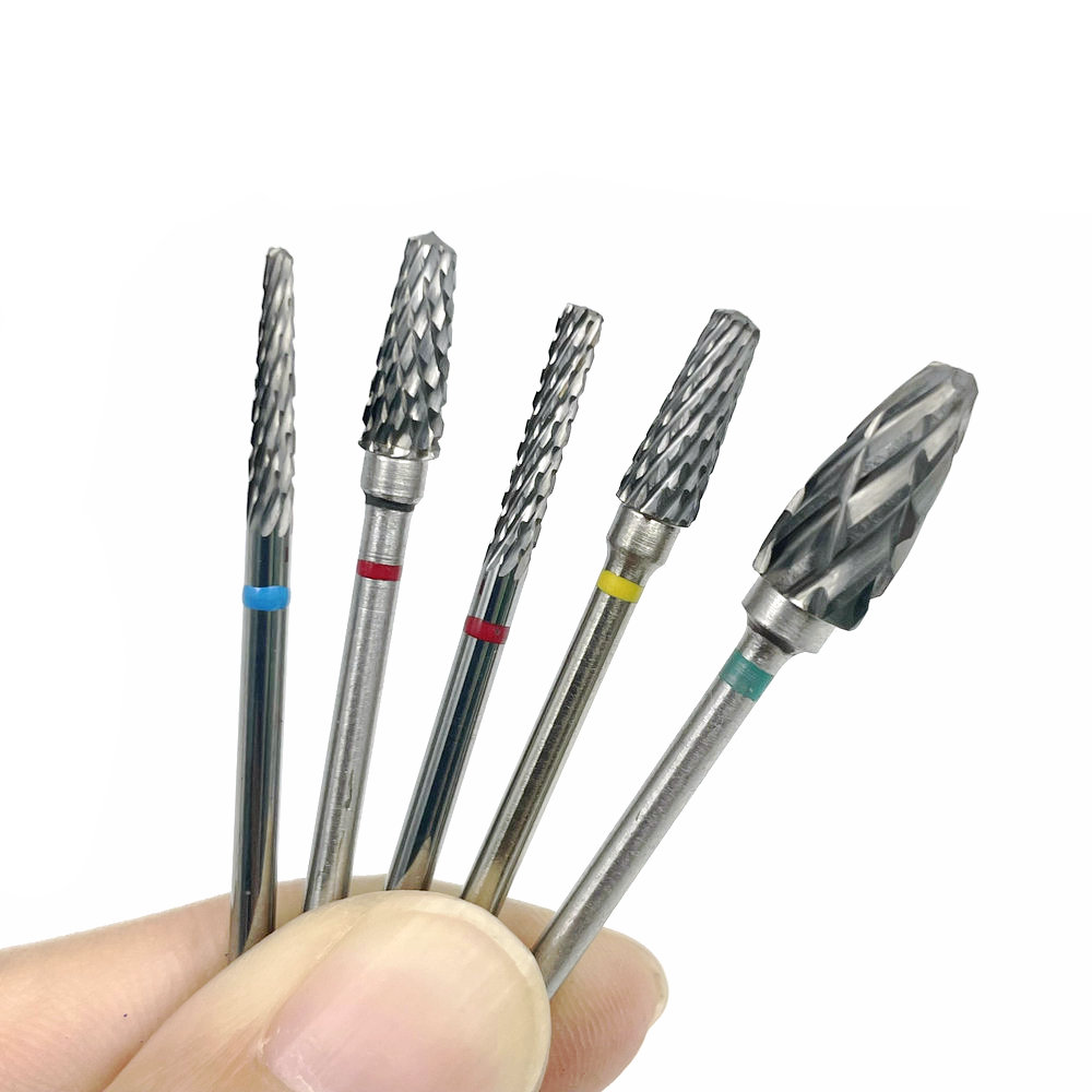 10 Stil Seçimi Tungsten Karbür - Nail Drill Machine incelemesi ve fiyatı
