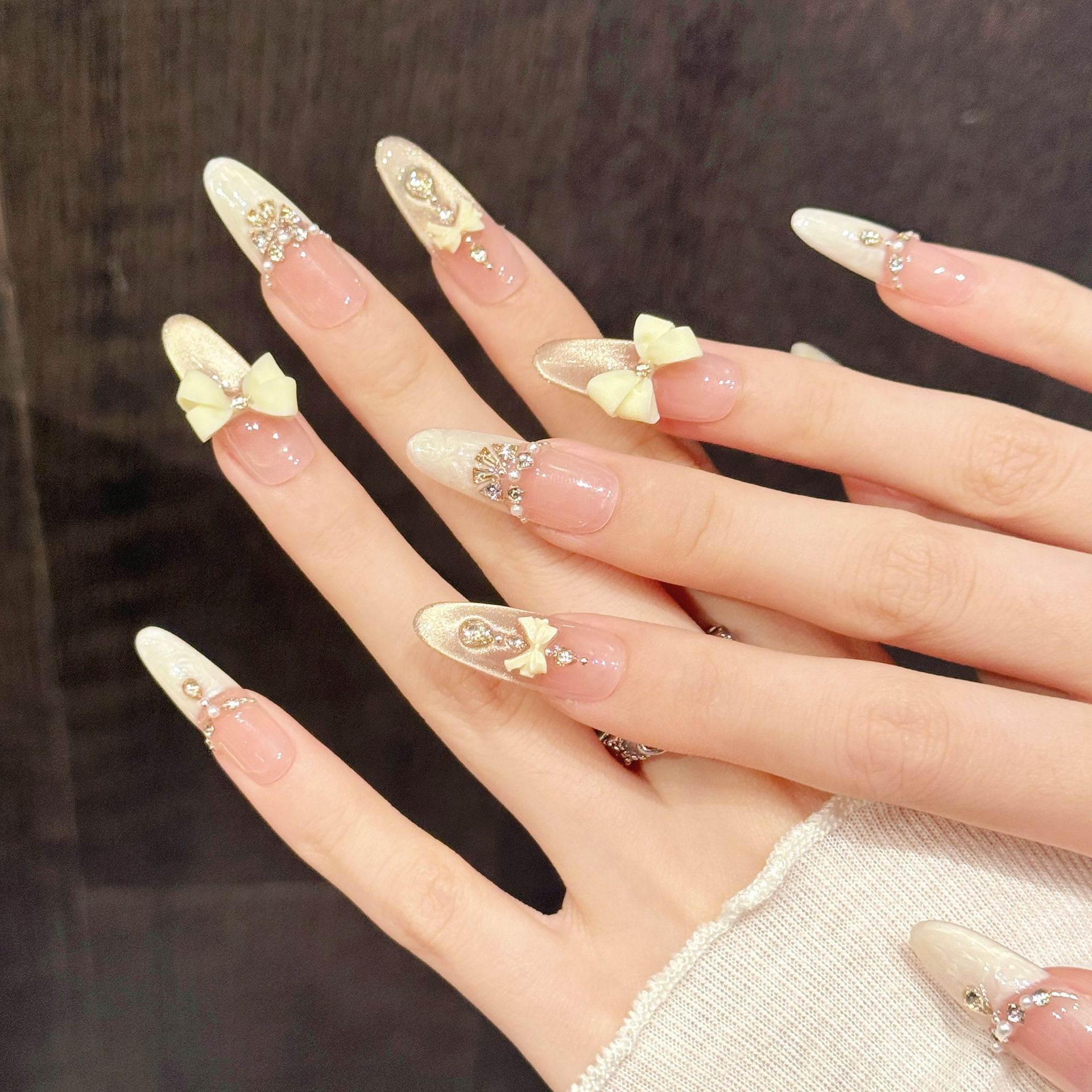 10 Adet El Yapımı Takma Tırnak - Nail Art Press On incelemesi ve fiyatı