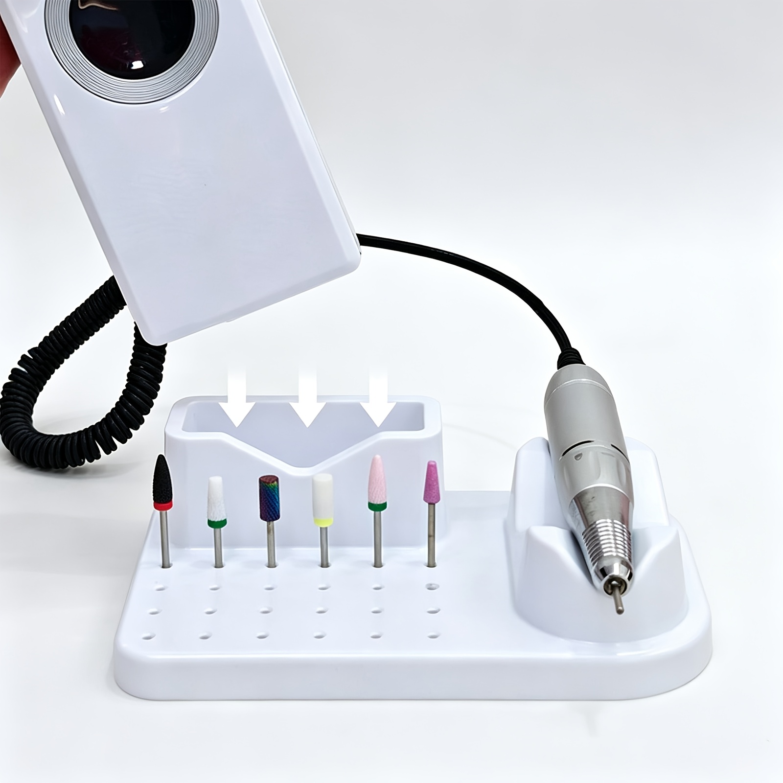 Tırnak Freze Ucu Tutucu ve Düz - Nail Drill Machine incelemesi ve fiyatı