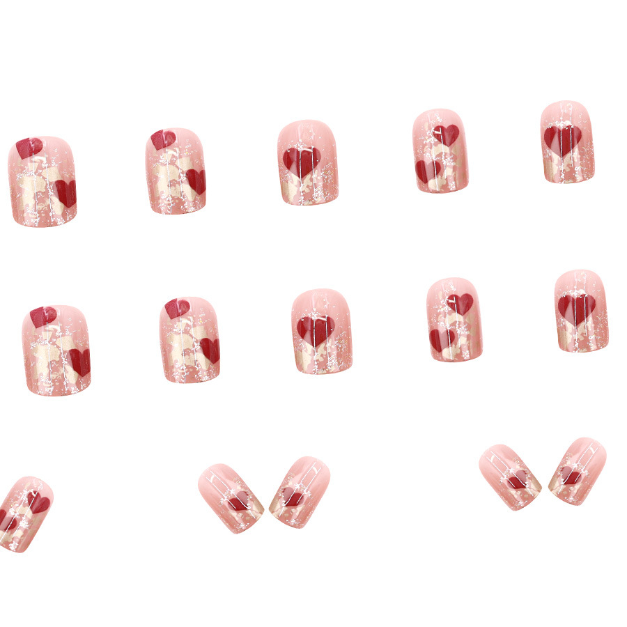 24 adet/set Kadınlar ve kızlar - Nail Art Press On incelemesi ve fiyatı